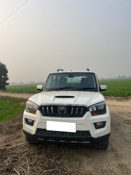 Mahindra Scorpio S10 7 Seater 2WD Second-hand 2017 Mahindra Scorpio S10 7 Seater 2WD for sale in Bathinda
