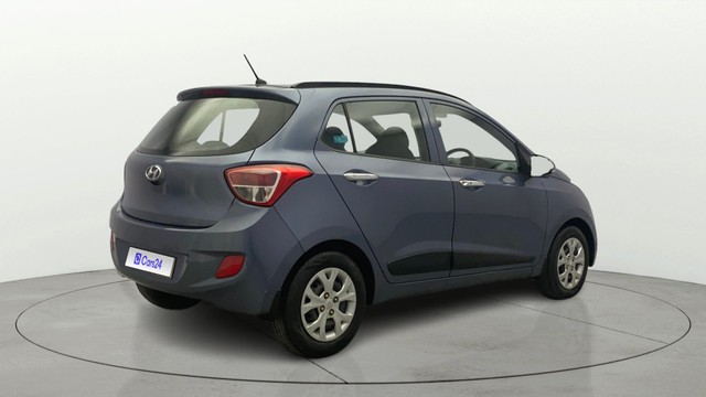 Hyundai Grand i10 Sportz Second-hand 2014 Hyundai Grand i10 Sportz for sale in Kochi-2