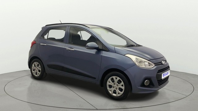 Hyundai Grand i10 Sportz Second-hand 2014 Hyundai Grand i10 Sportz for sale in Kochi-0