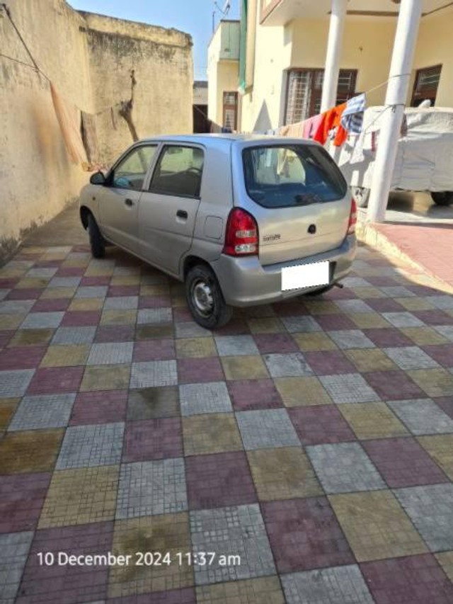 Maruti Suzuki Alto 800 LXi Second-hand 2009 Maruti Suzuki Alto 800 LXi for sale in Patiala-7