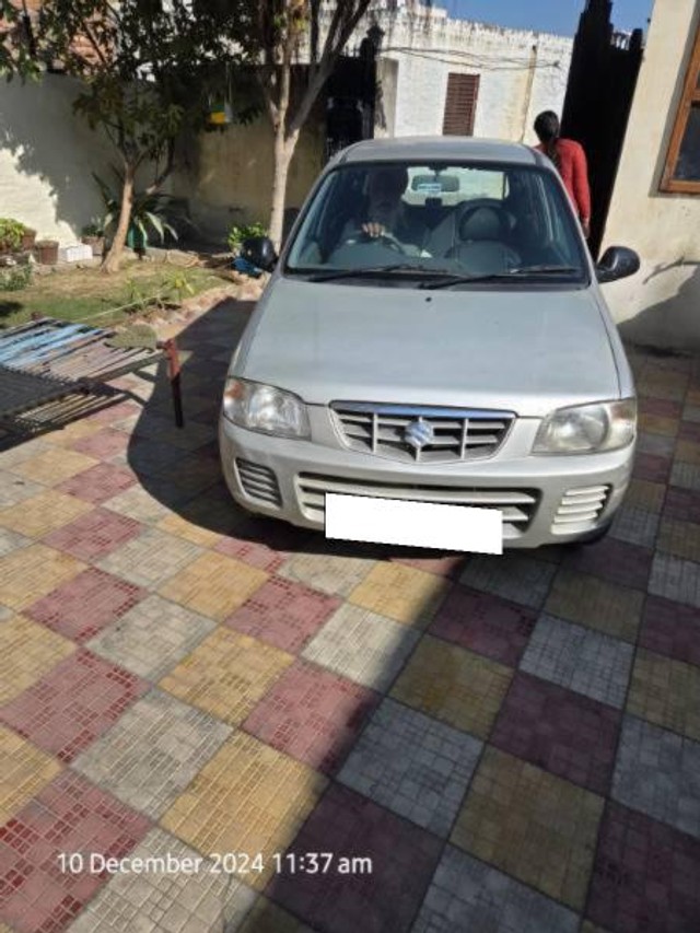 Maruti Suzuki Alto 800 LXi Second-hand 2009 Maruti Suzuki Alto 800 LXi for sale in Patiala-0