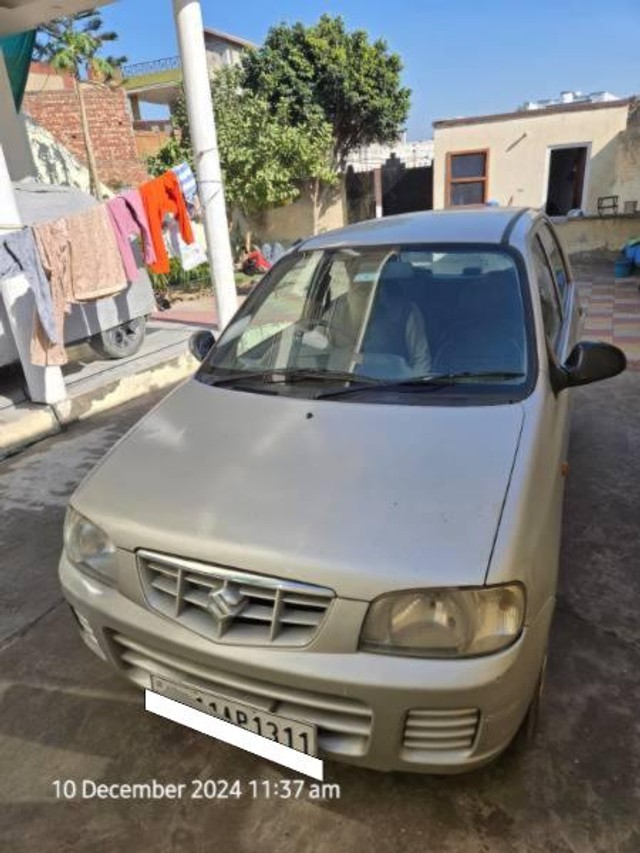 Maruti Suzuki Alto 800 LXi Second-hand 2009 Maruti Suzuki Alto 800 LXi for sale in Patiala-4