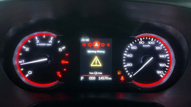 Second-hand 2024 Mahindra Thar LX Hard Top AT RWD for sale in Hyderabad-13