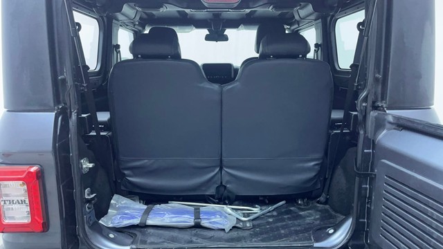 Second-hand 2024 Mahindra Thar LX Hard Top AT RWD for sale in Hyderabad-9