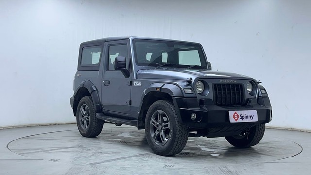 Second-hand 2024 Mahindra Thar LX Hard Top AT RWD for sale in Hyderabad-1