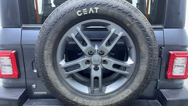 Second-hand 2024 Mahindra Thar LX Hard Top AT RWD for sale in Hyderabad-21