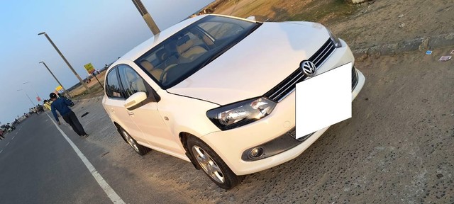 Second-hand 2013 Volkswagen Vento Petrol Breeze for sale in Pondicherry-0