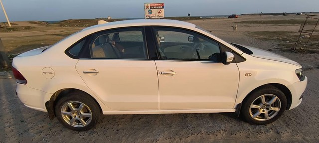 Second-hand 2013 Volkswagen Vento Petrol Breeze for sale in Pondicherry-1