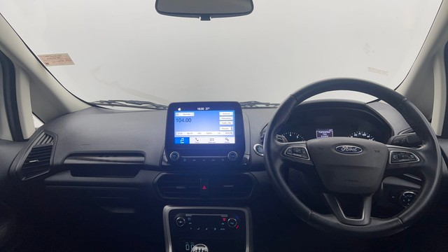 Second-hand 2018 Ford Ecosport Titanium for sale in Kolkata-11
