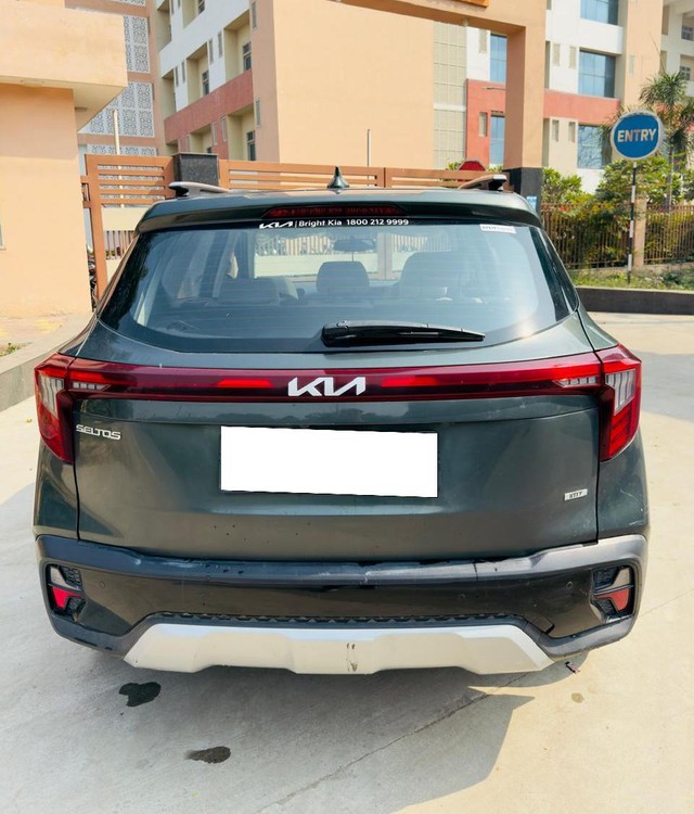 Second-hand 2023 Kia Seltos HTX Diesel for sale in Kanpur-2