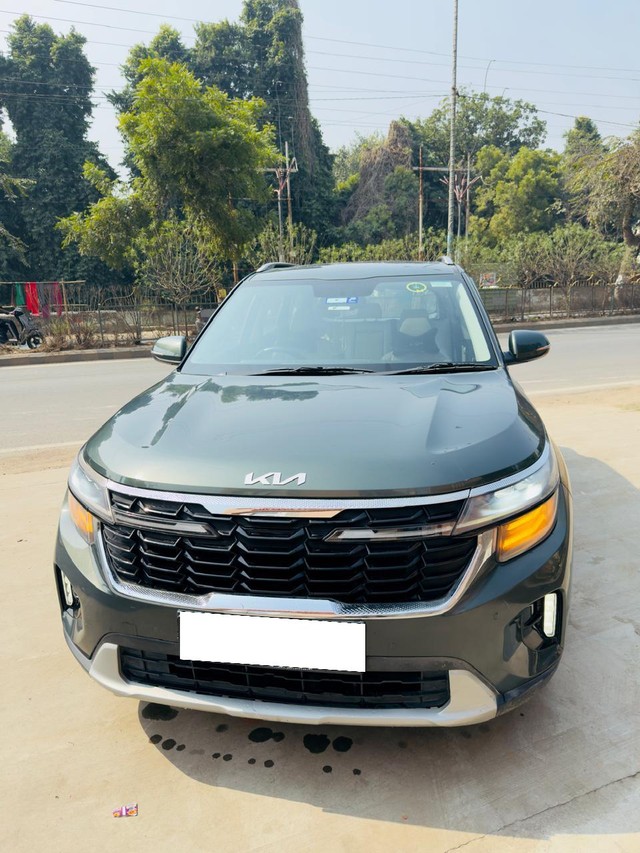 Second-hand 2023 Kia Seltos HTX Diesel for sale in Kanpur-5