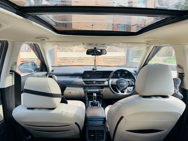 Second-hand 2023 Kia Seltos HTX Diesel for sale in Kanpur-10