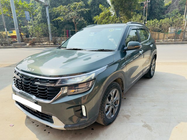 Second-hand 2023 Kia Seltos HTX Diesel for sale in Kanpur-4
