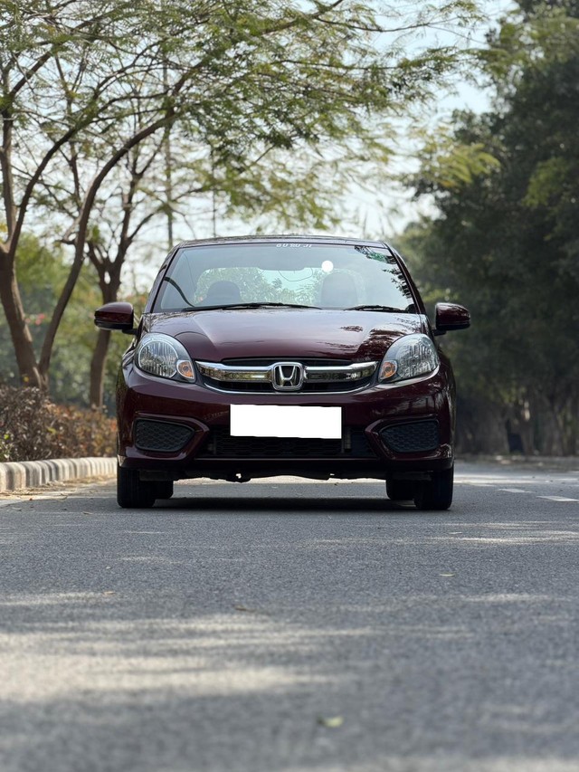 Honda Amaze S i-VTEC Second-hand 2017 Honda Amaze S i-VTEC for sale in New Delhi-0