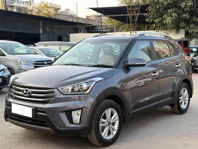 Second-hand 2016 Hyundai Creta 1.6 VTVT SX Plus for sale in Jaipur-4