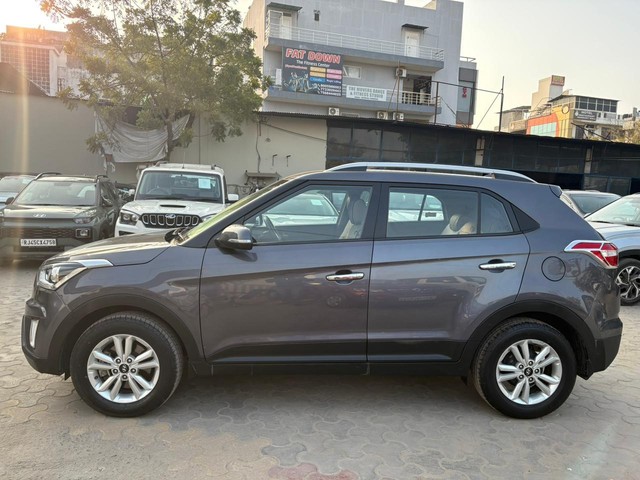 Second-hand 2016 Hyundai Creta 1.6 VTVT SX Plus for sale in Jaipur-11