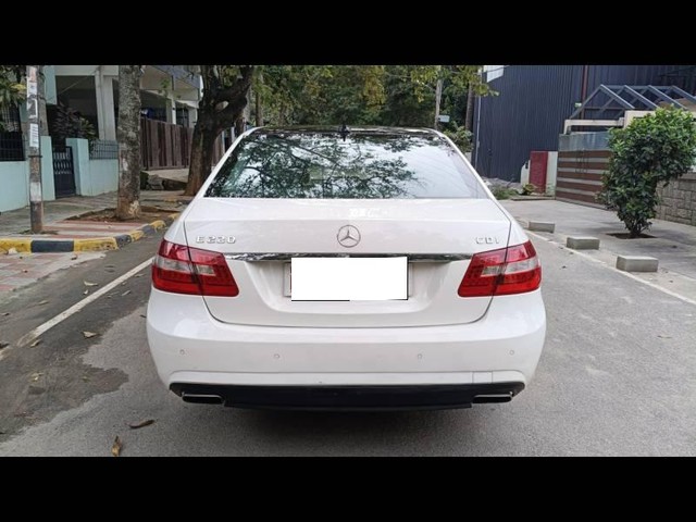 Second-hand 2012 Mercedes-Benz E-Class 220 CDI for sale in Bangalore-2
