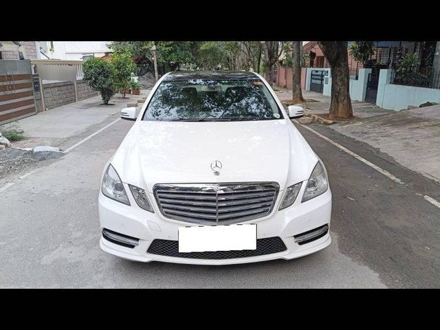 Second-hand 2012 Mercedes-Benz E-Class 220 CDI for sale in Bangalore-0