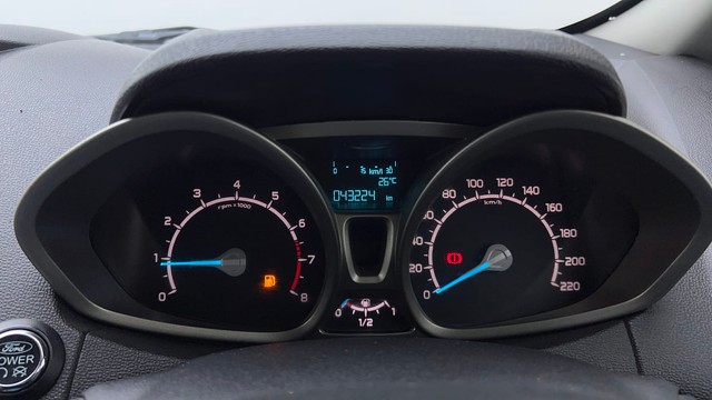 Second-hand 2016 Ford Ecosport 1.5 Ti VCT MT Titanium for sale in New Delhi-13