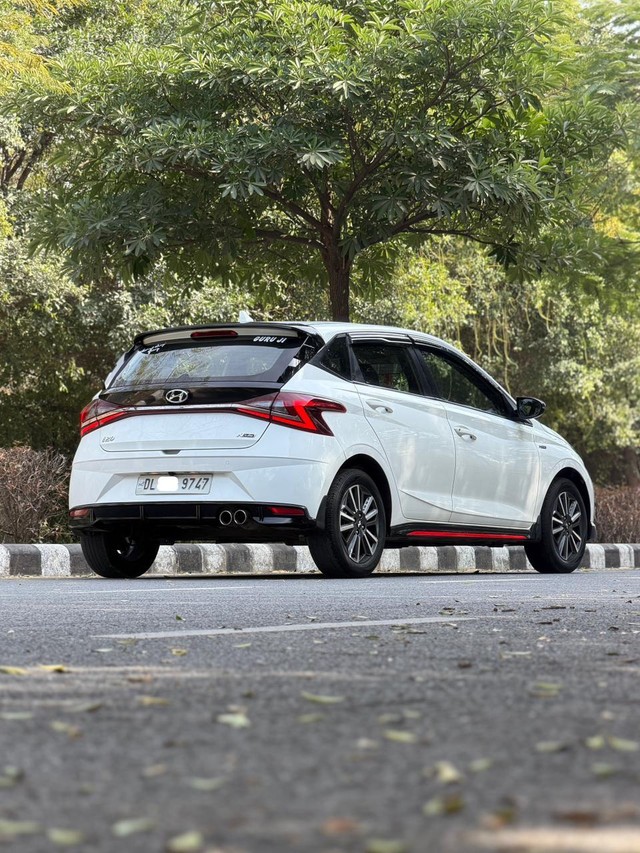 Second-hand 2022 Hyundai i20 Asta Turbo iMT for sale in New Delhi-10