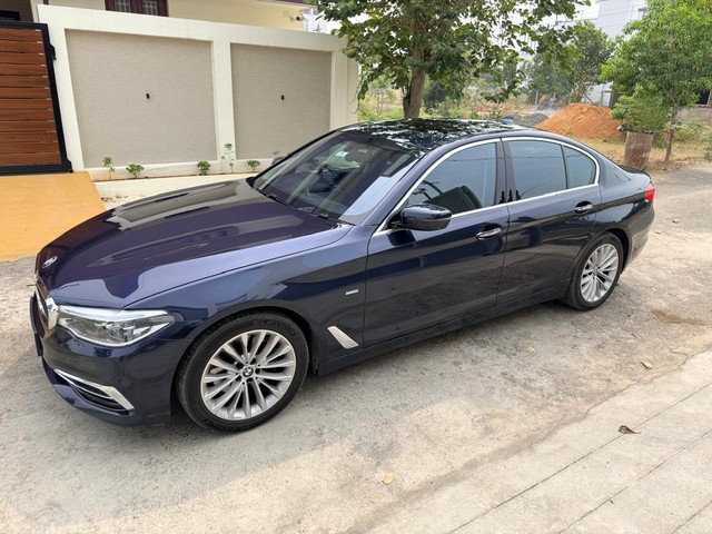 Second-hand 2018 BMW 5 Series 520d Luxury Line for sale in Chennai-5