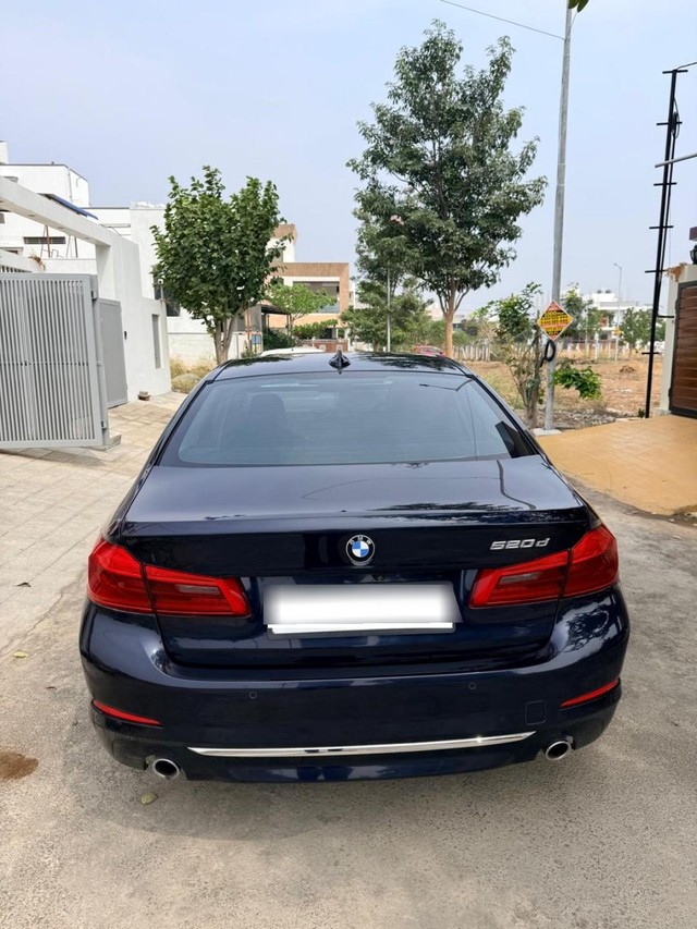Second-hand 2018 BMW 5 Series 520d Luxury Line for sale in Chennai-1