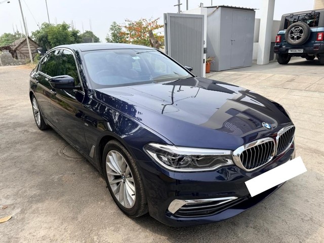 Second-hand 2018 BMW 5 Series 520d Luxury Line for sale in Chennai-3
