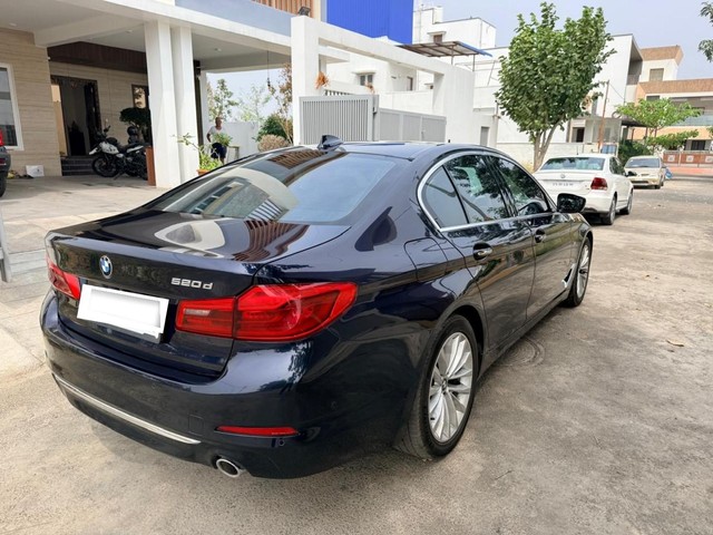 Second-hand 2018 BMW 5 Series 520d Luxury Line for sale in Chennai-4