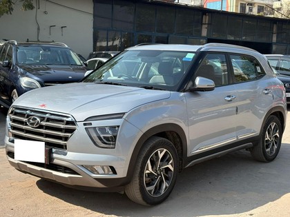 Second-hand 2021 Hyundai Creta SX Opt Knight IVT DT BSVI for sale in Jaipur