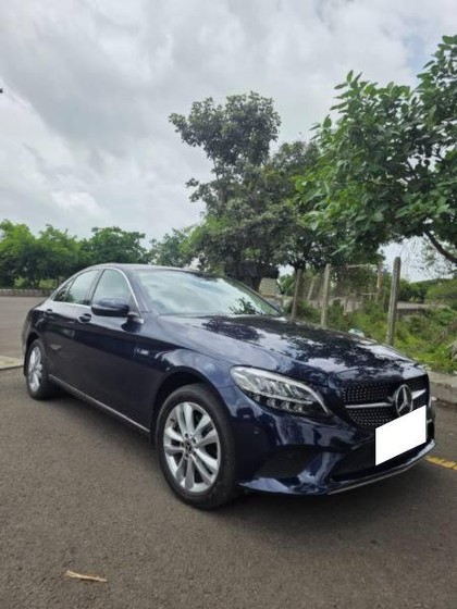 Second-hand 2019 Mercedes-Benz C-Class Prime C 220d for sale in Pune