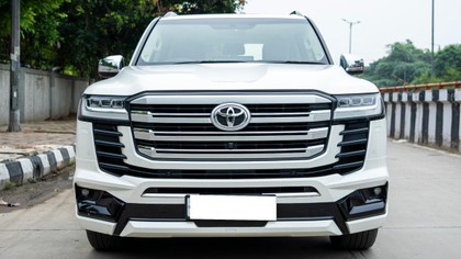 Second-hand 2022 Toyota Land Cruiser 300 ZX for sale in New Delhi