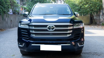 Second-hand 2023 Toyota Land Cruiser 300 ZX for sale in New Delhi