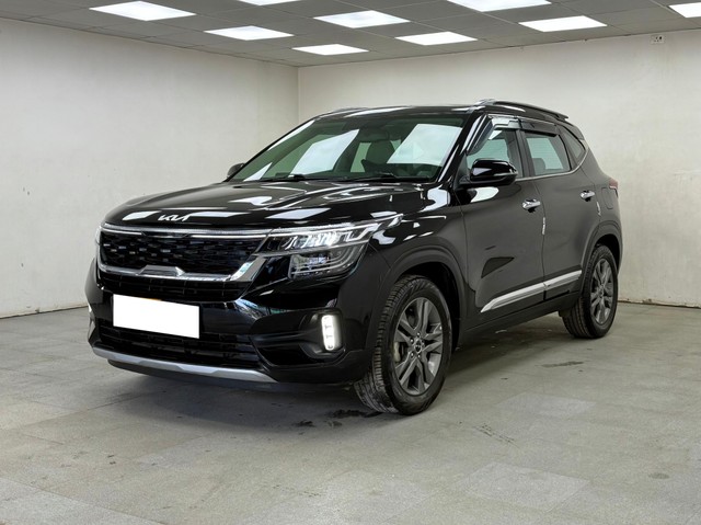 Second-hand 2023 Kia Seltos HTX IVT for sale in Pune-4