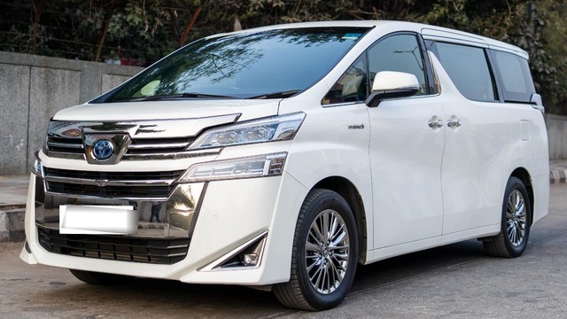 Toyota Vellfire Executive Lounge BSVI Second-hand 2022 Toyota Vellfire Executive Lounge BSVI for sale in New Delhi-2