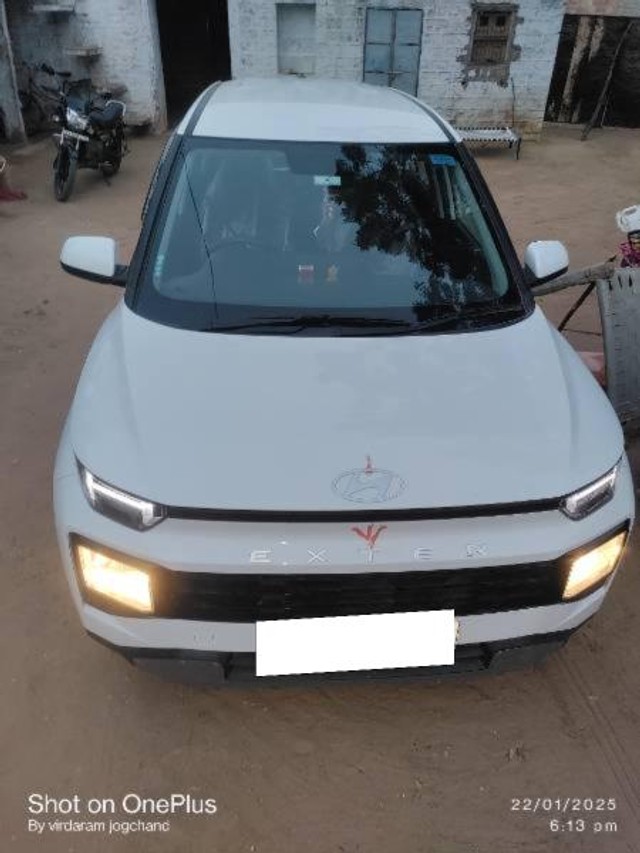 Hyundai Exter S Second-hand 2024 Hyundai Exter S for sale in Jodhpur-0