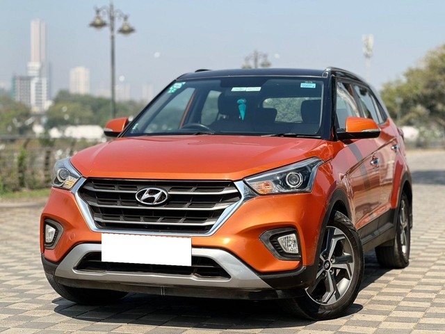 Second-hand 2018 Hyundai Creta 1.6 SX Automatic for sale in Mumbai-1