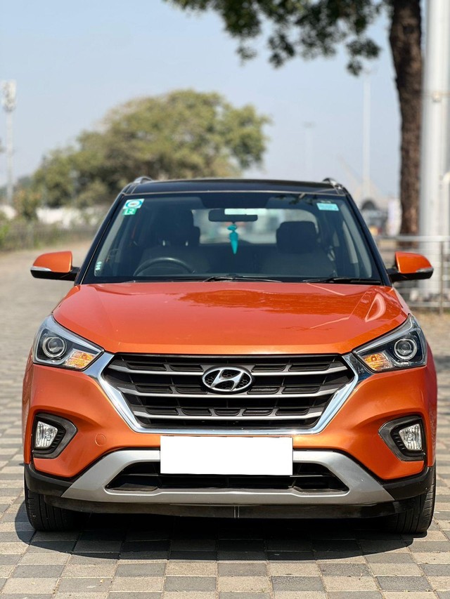 Second-hand 2018 Hyundai Creta 1.6 SX Automatic for sale in Mumbai-2
