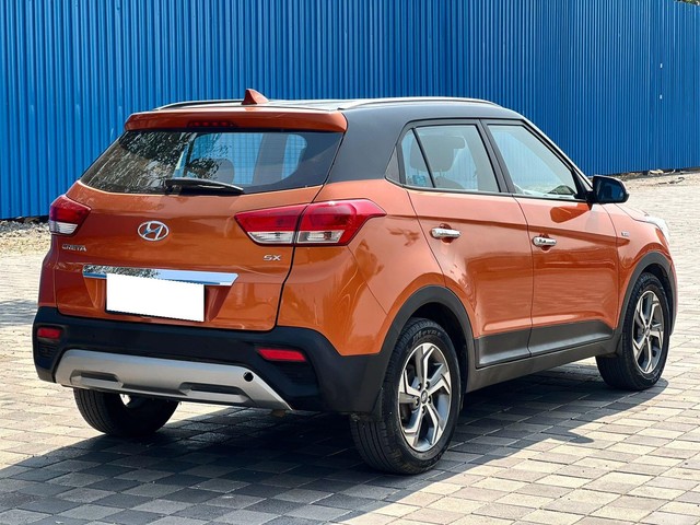 Second-hand 2018 Hyundai Creta 1.6 SX Automatic for sale in Mumbai-5