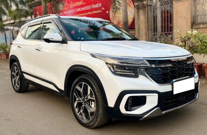 Second-hand 2024 Kia Seltos GTX Plus Turbo DCT for sale in Thane