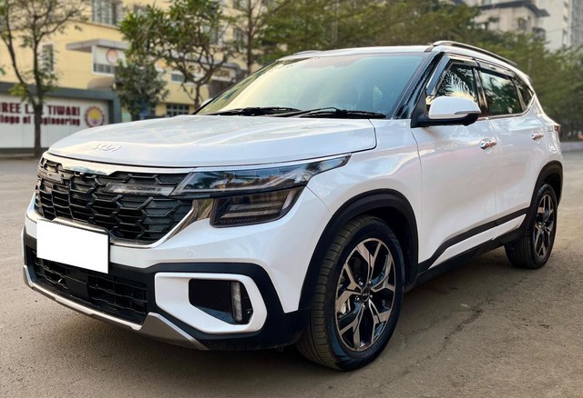 Second-hand 2024 Kia Seltos GTX Plus Turbo DCT for sale in Thane-3