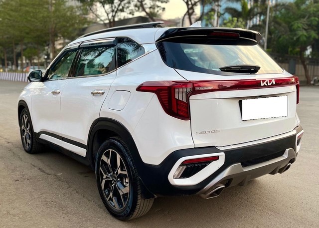 Second-hand 2024 Kia Seltos GTX Plus Turbo DCT for sale in Thane-6