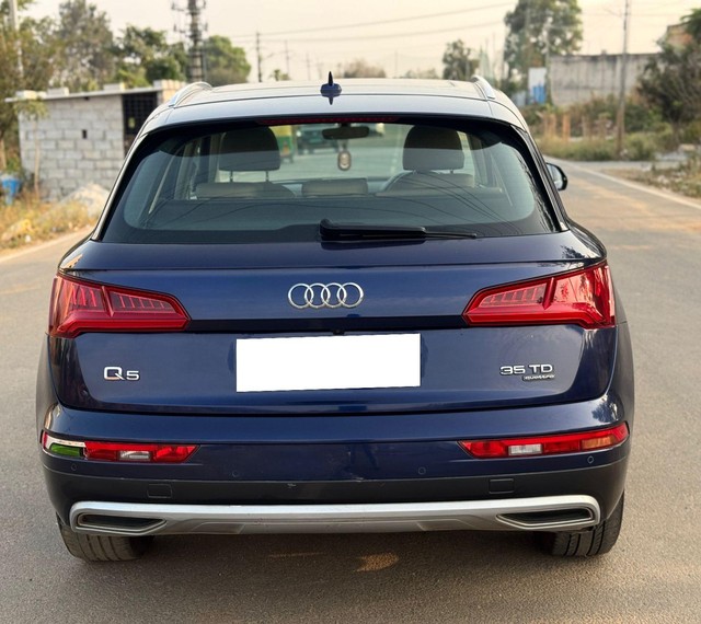 Second-hand 2018 Audi Q5 35TDI for sale in Bangalore-1