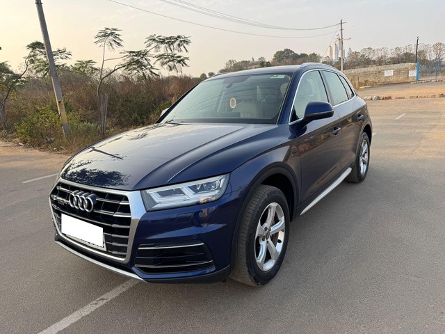 Second-hand 2018 Audi Q5 35TDI for sale in Bangalore-8