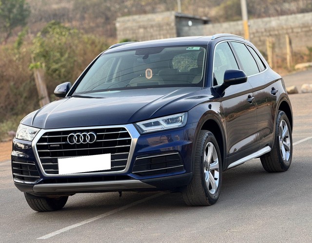 Second-hand 2018 Audi Q5 35TDI for sale in Bangalore-3