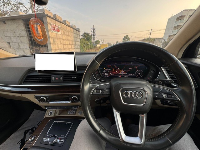 Second-hand 2018 Audi Q5 35TDI for sale in Bangalore-9