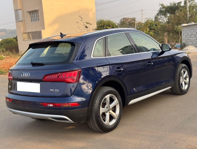 Second-hand 2018 Audi Q5 35TDI for sale in Bangalore-11