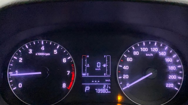 Second-hand 2018 Hyundai Creta 1.6 SX Automatic for sale in Thane-11