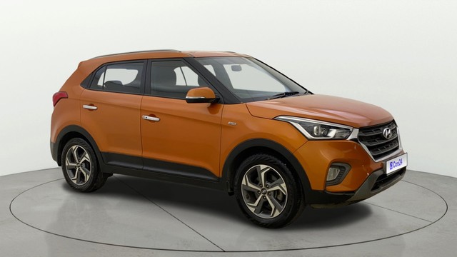 Second-hand 2018 Hyundai Creta 1.6 SX Automatic for sale in Thane-0