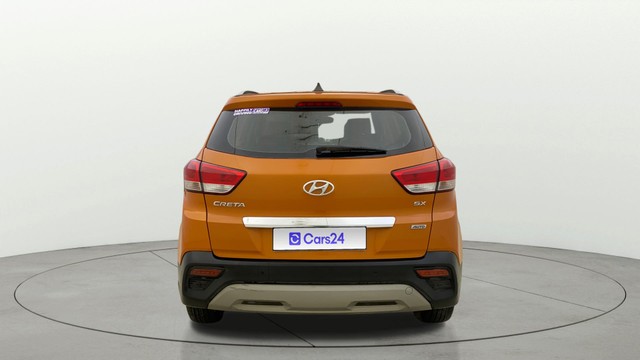 Second-hand 2018 Hyundai Creta 1.6 SX Automatic for sale in Thane-3