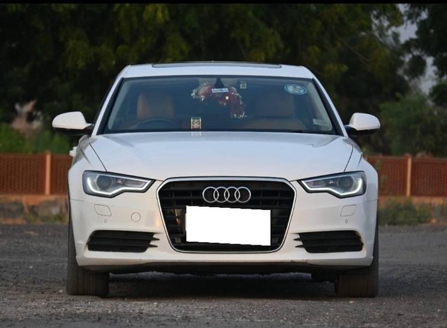 Audi A6 2.0 TDI Second-hand 2014 Audi A6 2.0 TDI for sale in Bikaner-0